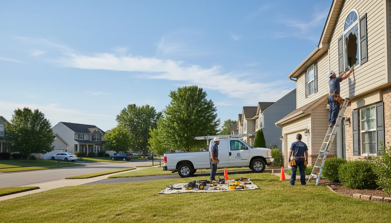 Expert window installer providing residential service in Sod, WV
